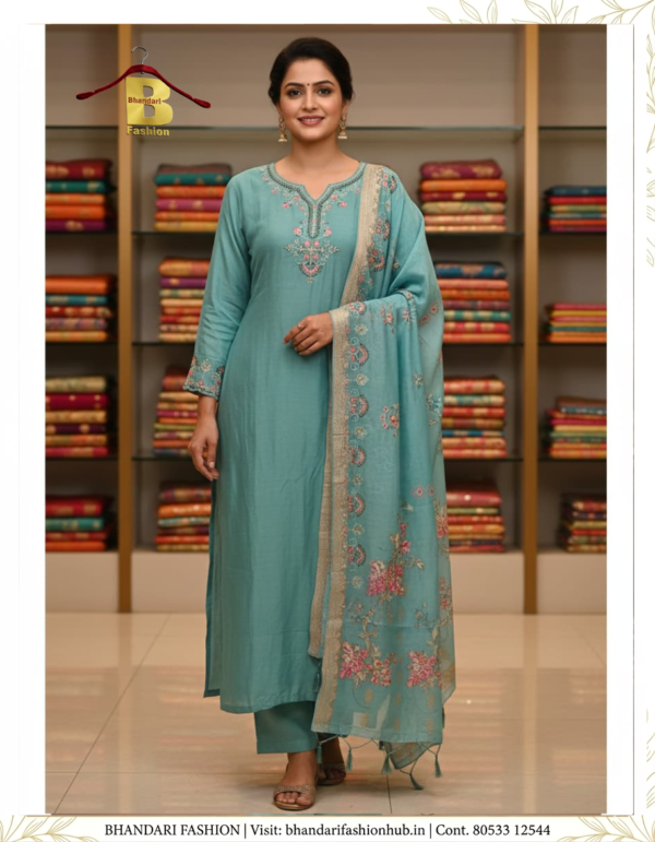 Ladies Premium Georgette Suit