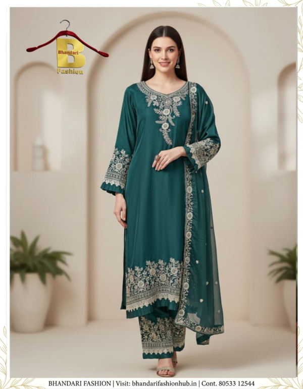 Ladies Special Silk Suit