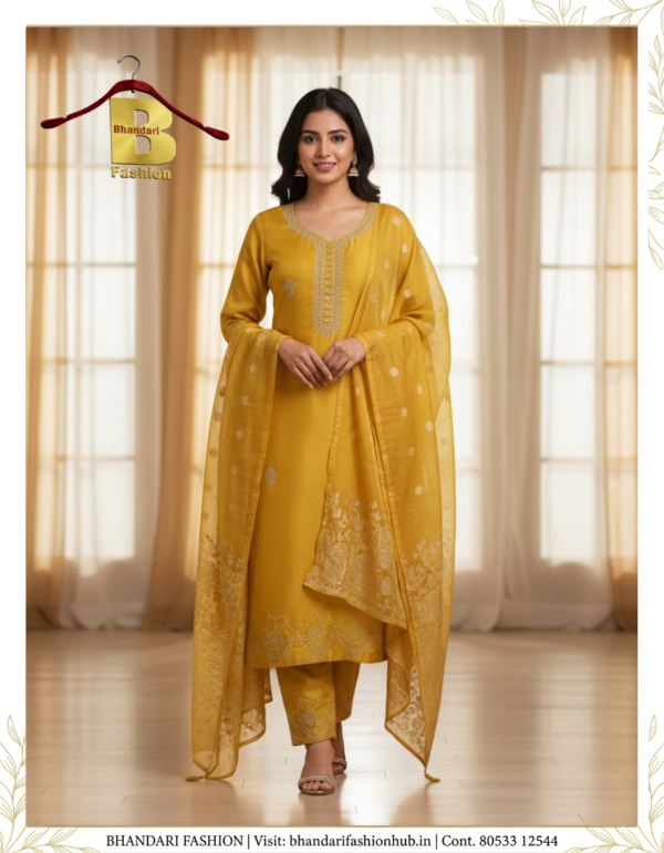 Ladies Special Gilasop Fabric Suit
