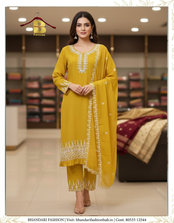 Ladies Premium Georgette Fabric Suit